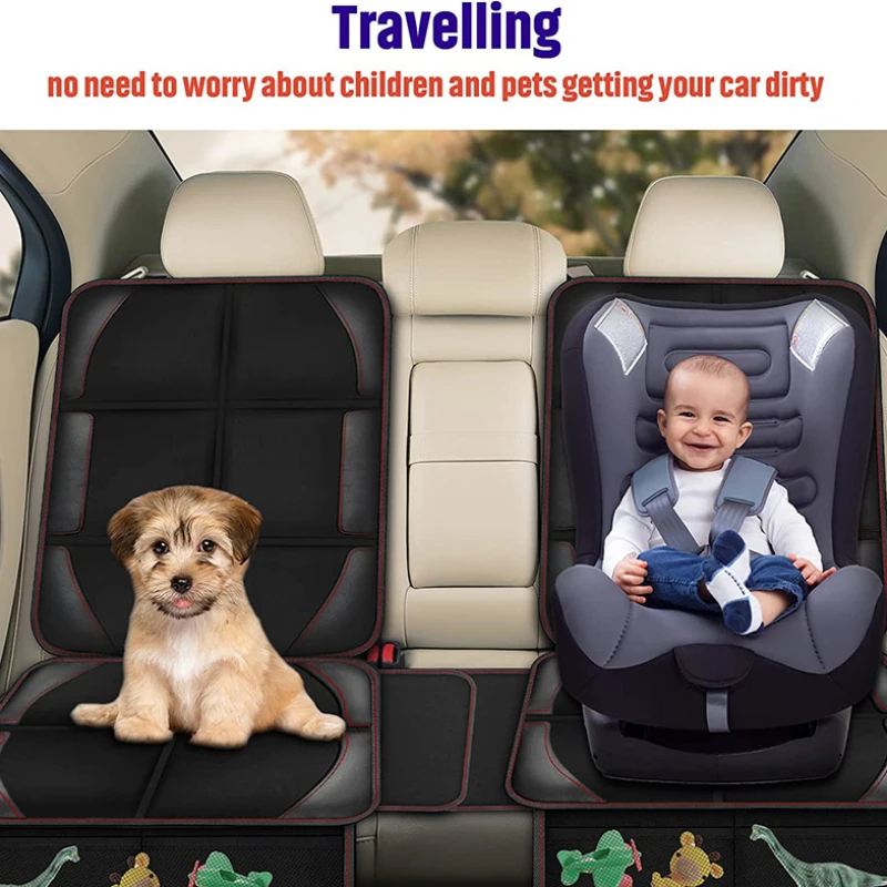 Car Seat Cover Protector for Tesla Model 3 Y Children Safety Seat Baby-Seat Pet Anti-Slip Anti Scratch Dirt Mat Pads Accessories
Car Seat Cover Protector for Tesla Model 3 Y Children Safety Seat Baby-Seat Pet Anti-Slip Anti Scratch Dirt Mat Pads Accessories