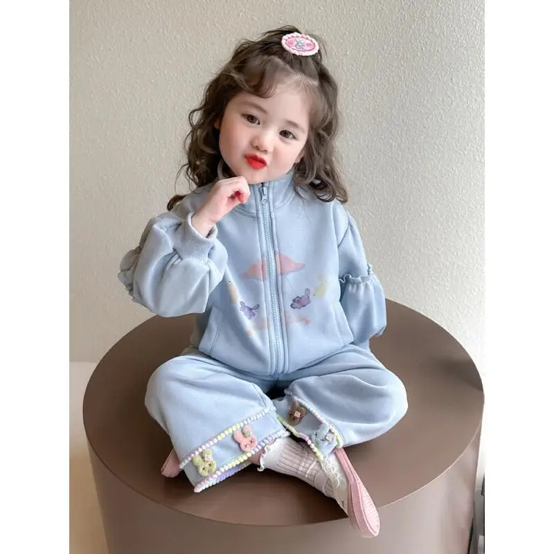 Two Piece Sportswear Set Cotton Blend For Girls Baby Toddler Spring Summer Outdoor Cute Stylish Casual New 2026 Fashion Design
Two Piece Sportswear Set Cotton Blend For Girls Baby Toddler Spring Summer Outdoor Cute Stylish Casual New 2026 Fashion Design