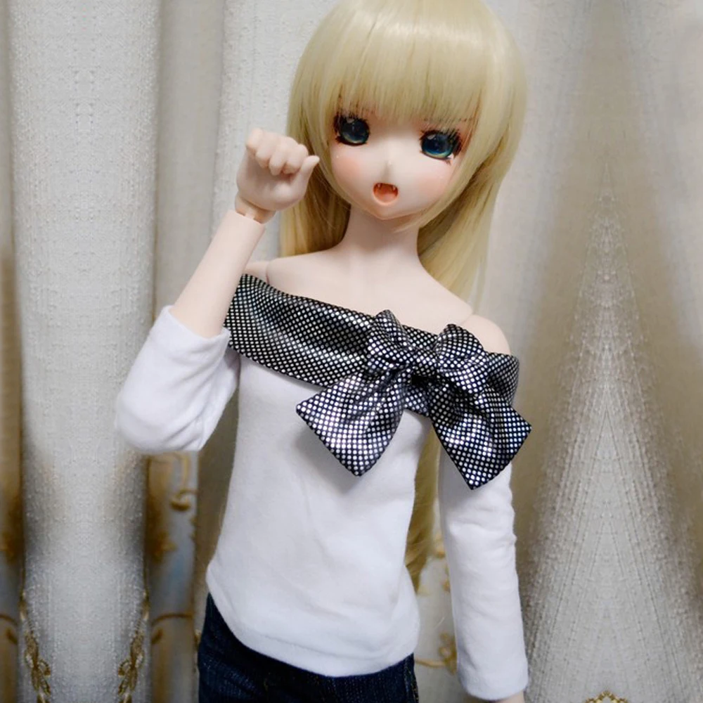 Детская игрушка ручной работы D03-N425 1/3 1/4 1/6 famale 65 famale DD doll BJD/SD doll's Butterfly Knot Off плечи Top 1 шт.
Детская игрушка ручной работы D03-N425 1/3 1/4 1/6 famale 65 famale DD doll BJD/SD doll's Butterfly Knot Off плечи Top 1 шт.