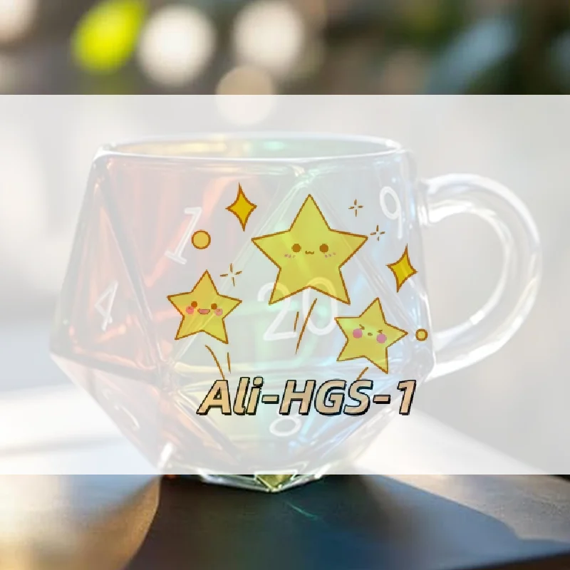 Rainbow D20 Dice Mug - Vibrant Polyhedral Coffee Cup for RPG Game Nights, Unique Gift for Fantasy Lovers
Rainbow D20 Dice Mug - Vibrant Polyhedral Coffee Cup for RPG Game Nights, Unique Gift for Fantasy Lovers