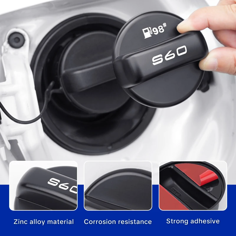 Car Fuel Tank Cap Cover Universal Fuel Lid Trim Auto Interior Accessories For Volvo S60 XC90 XC60 C30 C70 XC40 V40 XC70 V70 V60
Car Fuel Tank Cap Cover Universal Fuel Lid Trim Auto Interior Accessories For Volvo S60 XC90 XC60 C30 C70 XC40 V40 XC70 V70 V60