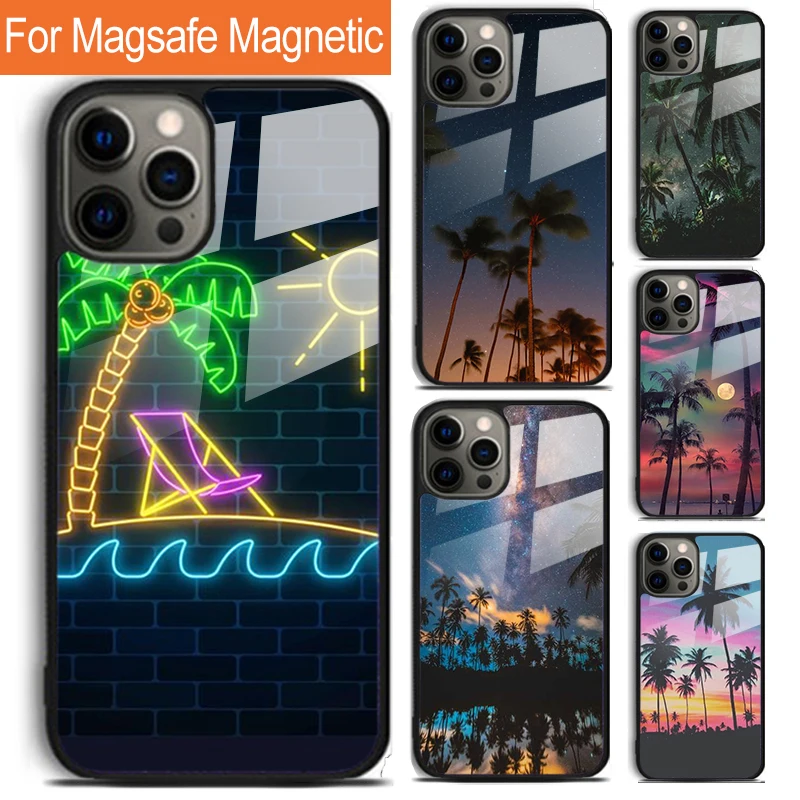 Stars Space Palm Trees Phone Case For iPhone 16 15 14 13 12 11 Pro Max Plus Magsafe Magnetic Wireless Charging Cover
Stars Space Palm Trees Phone Case For iPhone 16 15 14 13 12 11 Pro Max Plus Magsafe Magnetic Wireless Charging Cover