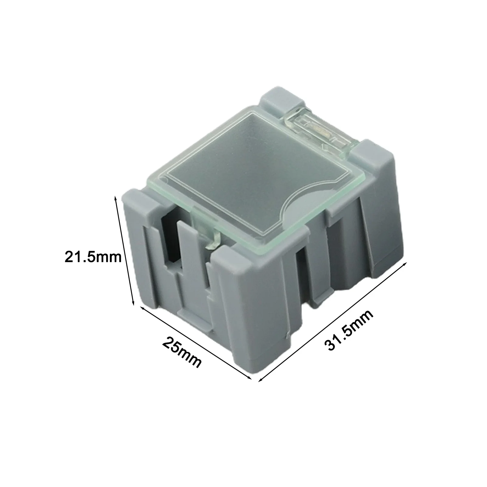 Efficient Mini Storage Boxes for Electronic Components Easy to Use Wide Opening Automatic Locking Various Colors 10pcs Kit
Efficient Mini Storage Boxes for Electronic Components Easy to Use Wide Opening Automatic Locking Various Colors 10pcs Kit