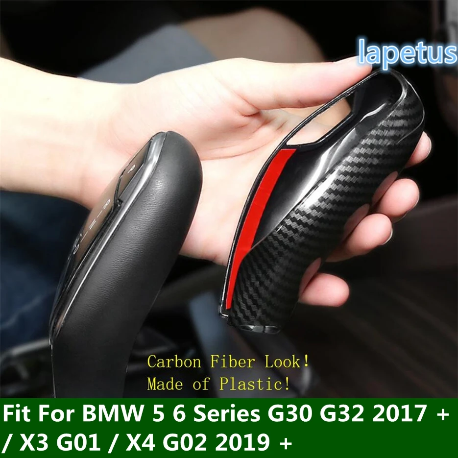 Gear Shift Head Knob Cover Trim Fit For BMW 5 6 Series G30 G32 2017 - 2023 / X3 G01 / X4 G02 2019 - 2023 Car Accessories
Gear Shift Head Knob Cover Trim Fit For BMW 5 6 Series G30 G32 2017 - 2023 / X3 G01 / X4 G02 2019 - 2023 Car Accessories