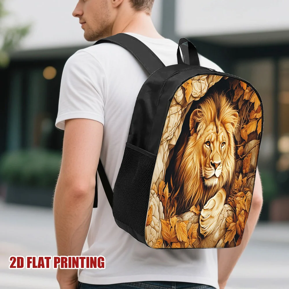 1 Majestic Lion Natural Wind Backpack | Comfortable to carry, spacious, perfect for business and leisure travel, casual style
1 Majestic Lion Natural Wind Backpack | Comfortable to carry, spacious, perfect for business and leisure travel, casual style