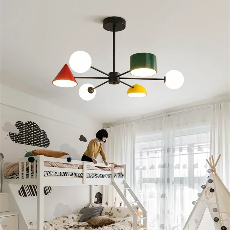 Colorful Chandelier Macaron Geometric Lamps Restaurant Hanging Lamps Lustre Children's Room Light Kitchen Island Nursery Light
Colorful Chandelier Macaron Geometric Lamps Restaurant Hanging Lamps Lustre Children's Room Light Kitchen Island Nursery Light