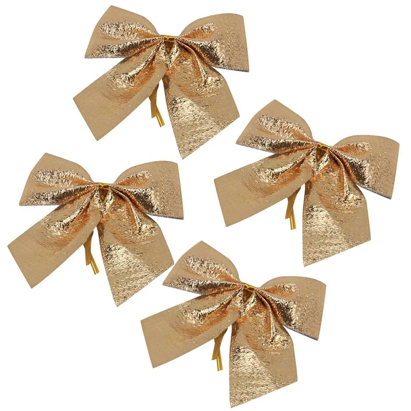 72Pcs Decoration Ornament Hanging Bowknot Bow Butterfly Decore Tree Cute Christmas Tree (72Pcs,Gold)
72Pcs Decoration Ornament Hanging Bowknot Bow Butterfly Decore Tree Cute Christmas Tree (72Pcs,Gold)