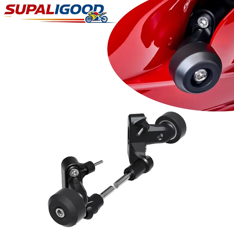 For Ducati Panigale V4 / V4 S / V4 SP v4 sp 2021-2023 Motorcycle Frame Crash Slide Protector Anti-falling Protection Crash Pads
For Ducati Panigale V4 / V4 S / V4 SP v4 sp 2021-2023 Motorcycle Frame Crash Slide Protector Anti-falling Protection Crash Pads