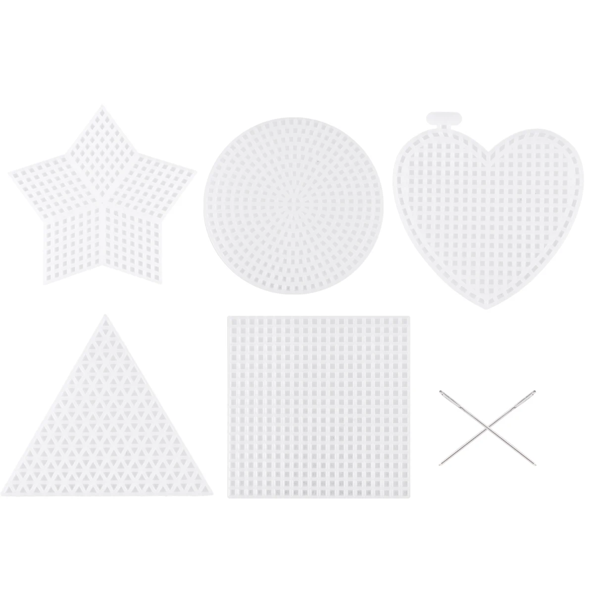 50pcs Plastic Shaping Sheets Sturdy DIY Cross Stitch Mesh Multi Purpose Perforated Material Supplies Canvas Embroidery
50pcs Plastic Shaping Sheets Sturdy DIY Cross Stitch Mesh Multi Purpose Perforated Material Supplies Canvas Embroidery