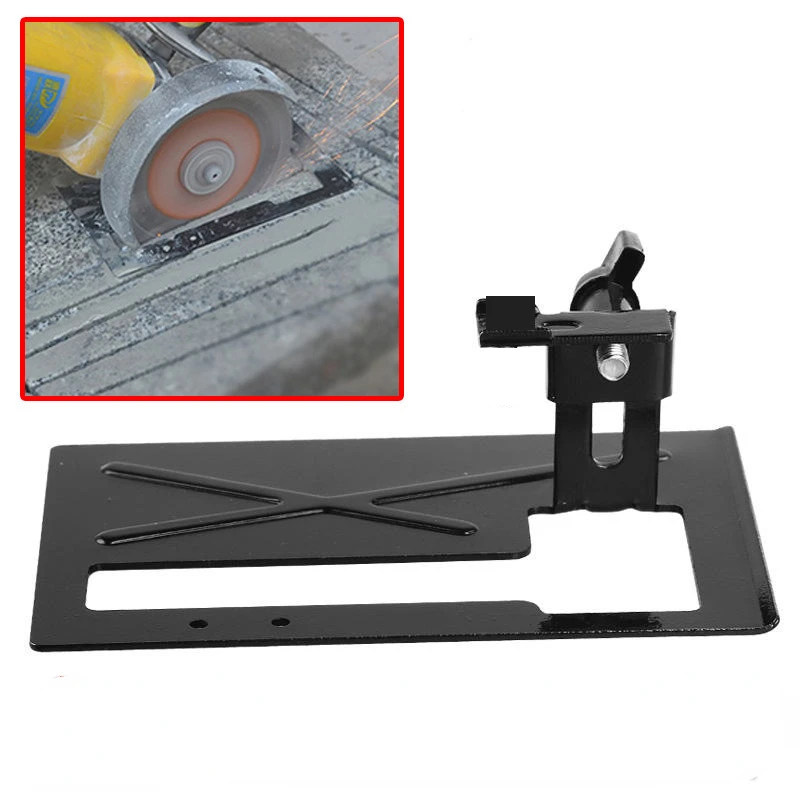Adjustable Thickened Metal Angle Grinder Balance Bracket Base Cutting Machine Base Protection Cover DIY Woodwoking Tool
Adjustable Thickened Metal Angle Grinder Balance Bracket Base Cutting Machine Base Protection Cover DIY Woodwoking Tool