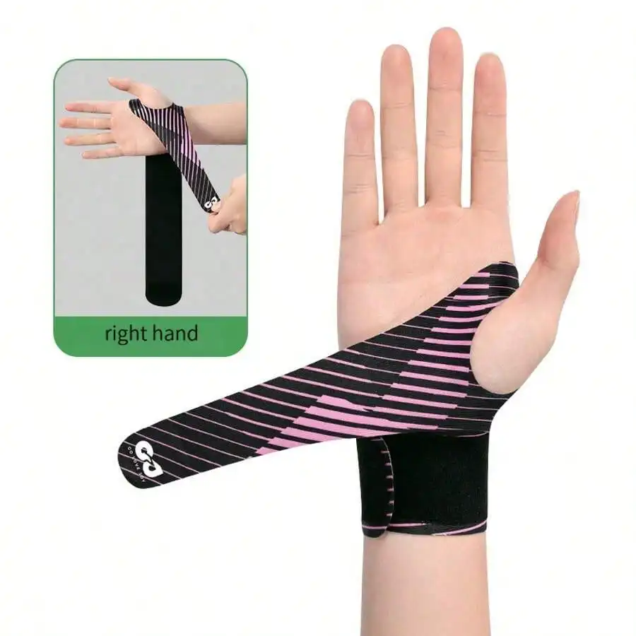 Single Yoga Sports Cycling Golf Wrist Support, Sports Wrist Guard For Office Joint Strain, Tendon Sheath Sprain, Men And Women Badminton Tennis Wrist Support
Single Yoga Sports Cycling Golf Wrist Support, Sports Wrist Guard For Office Joint Strain, Tendon Sheath Sprain, Men And Women Badminton Tennis Wrist Support