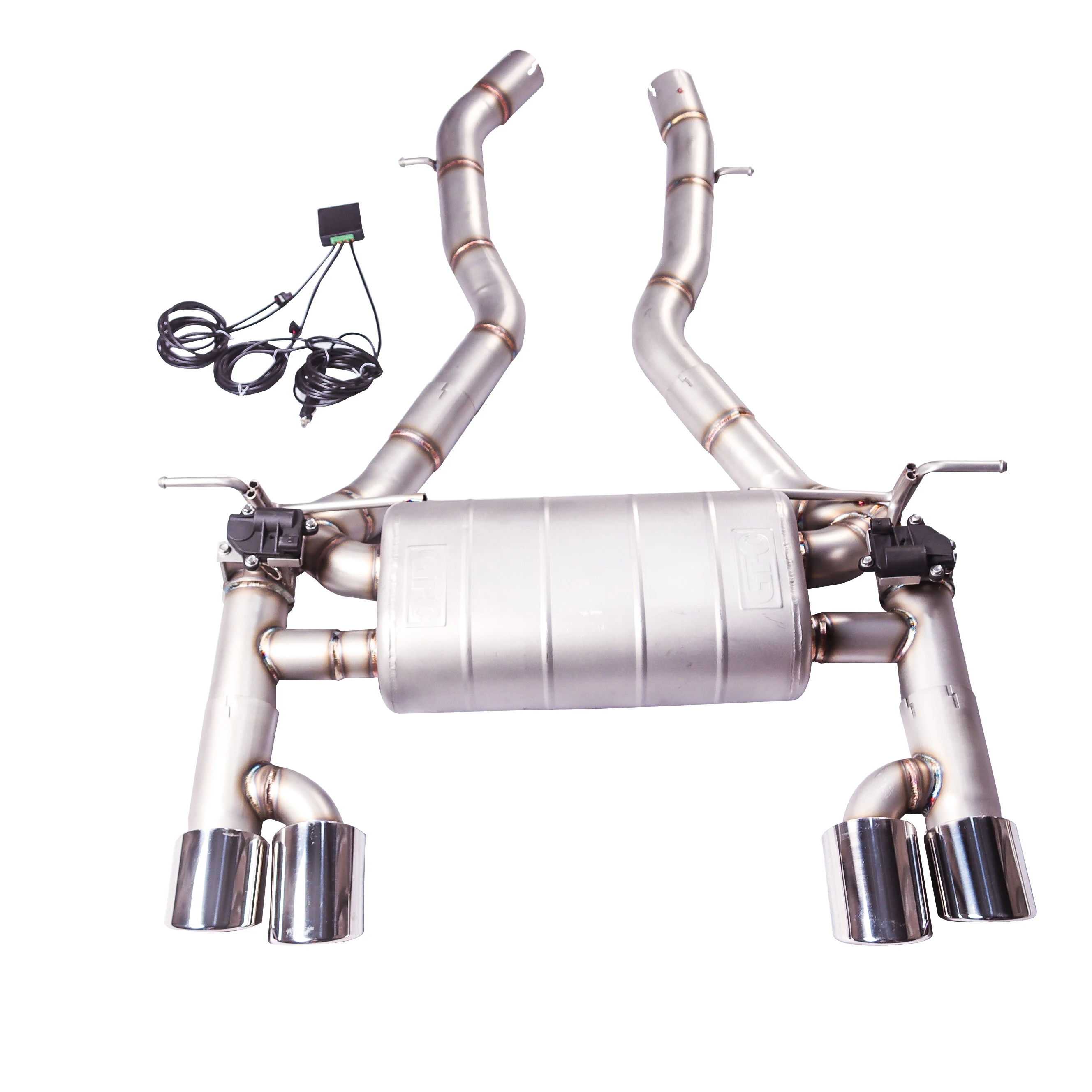 GFC подходит для BMW M3 M4 F80 F82 F83 S55 3.0T из нержавеющей стали 304 2014-2019 гг. Catback с клапаном выхлопной системы.
GFC подходит для BMW M3 M4 F80 F82 F83 S55 3.0T из нержавеющей стали 304 2014-2019 гг. Catback с клапаном выхлопной системы.