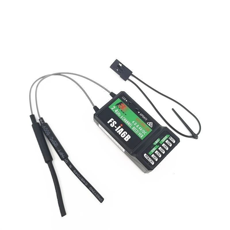 2.4G IA6 IA6B X6B FS-A8S 2.4G GR3E iA10B RC Receiver for I6 i6s i6x RC Transmitter for RC Car Truck Boat
2.4G IA6 IA6B X6B FS-A8S 2.4G GR3E iA10B RC Receiver for I6 i6s i6x RC Transmitter for RC Car Truck Boat