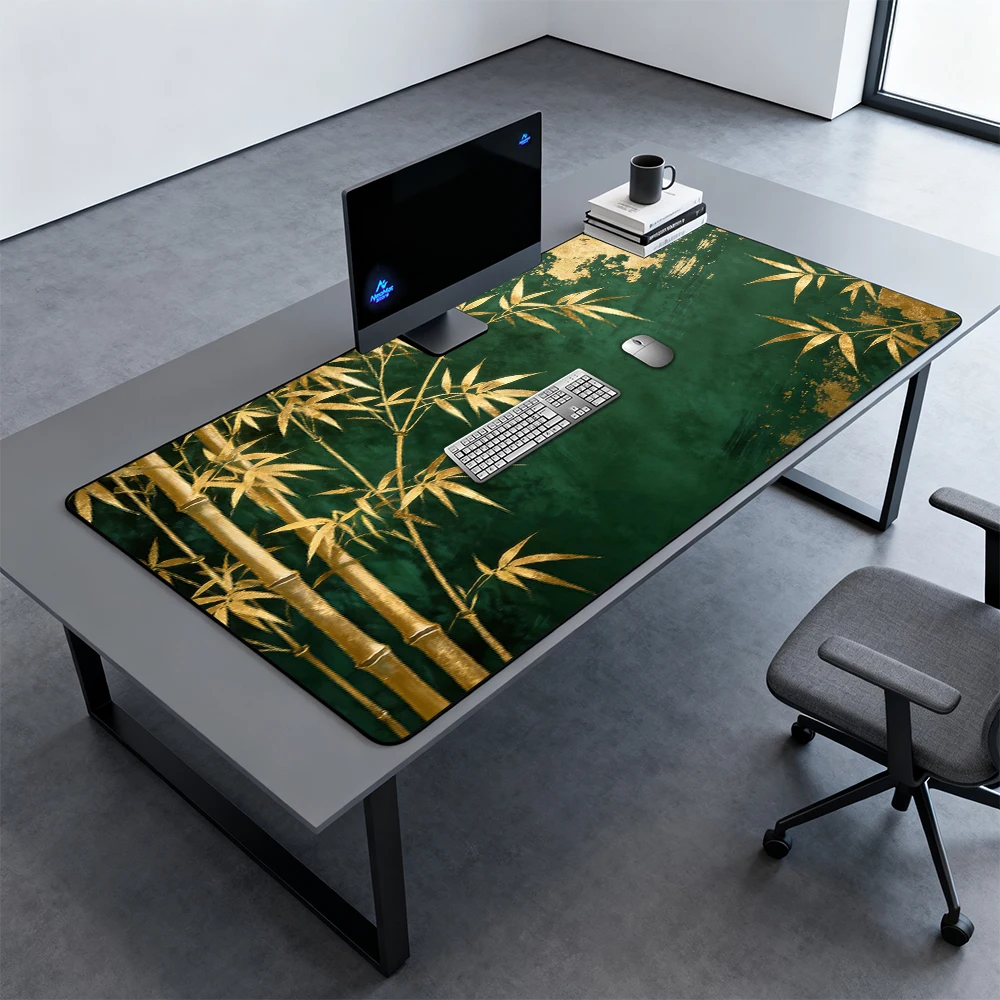 Bamboo Computer Table Mat Green Japanese Style Mouse Pad Chinese 1200x600 Desk Pad Xxxl Anti-slip Mat Office Carpet Giant 160x60
Bamboo Computer Table Mat Green Japanese Style Mouse Pad Chinese 1200x600 Desk Pad Xxxl Anti-slip Mat Office Carpet Giant 160x60