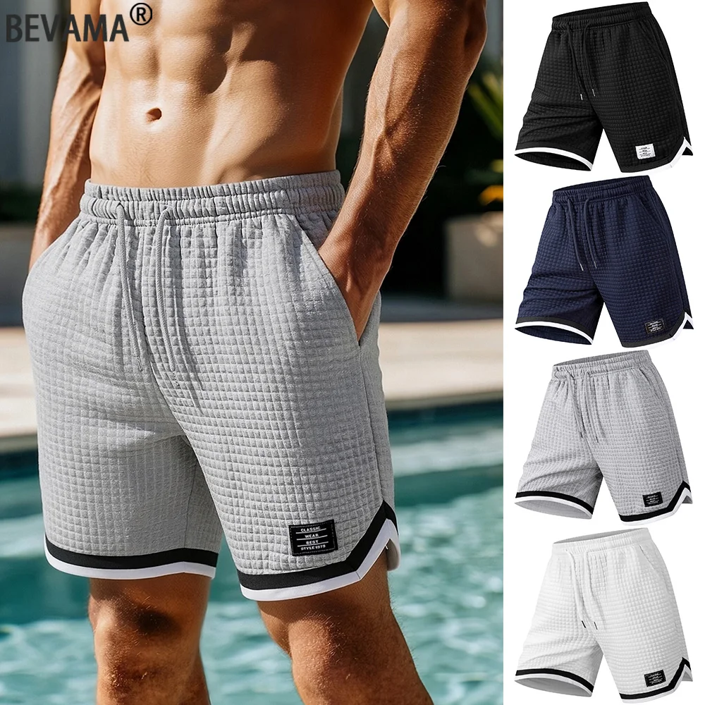 Мужские повседневные шорты для активного отдыха 2026: летние винтажные шорты с вафельным жаккардовым узором и текстурой, стильные полосатые шорты с лоскутным дизайном
Мужские повседневные шорты для активного отдыха 2026: летние винтажные шорты с вафельным жаккардовым узором и текстурой, стильные полосатые шорты с лоскутным дизайном