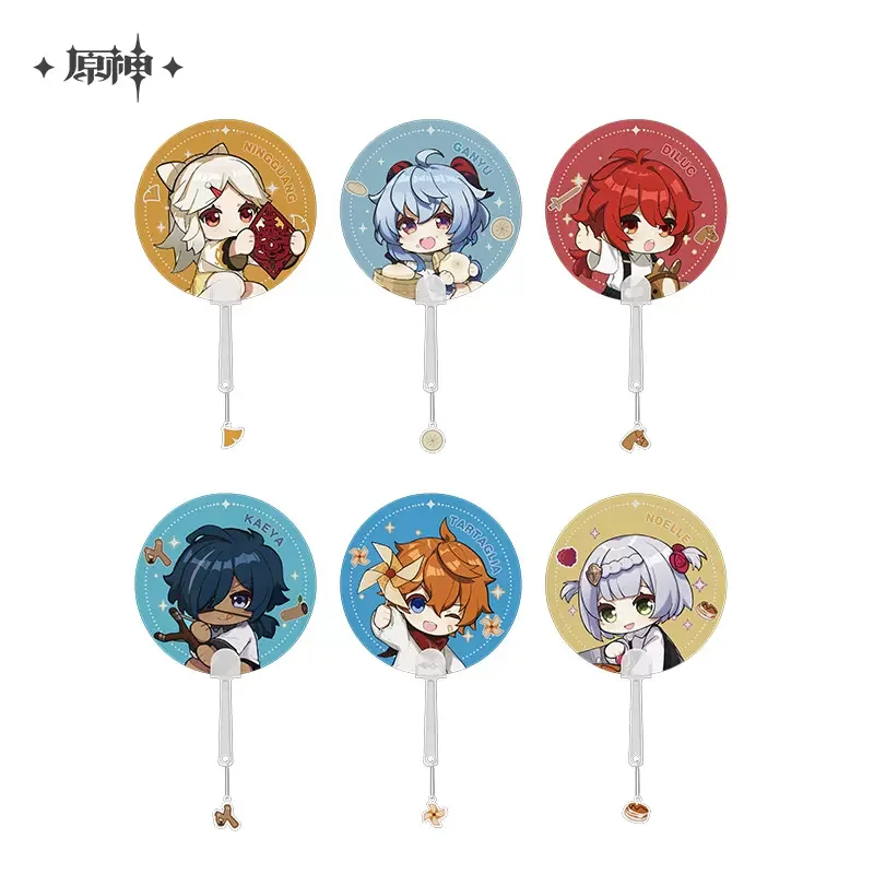 Sunsyea Genshin Impact официальный Merch miHoYo оригинальный аутентичный тематический вентилятор серии TMQZ
Sunsyea Genshin Impact официальный Merch miHoYo оригинальный аутентичный тематический вентилятор серии TMQZ