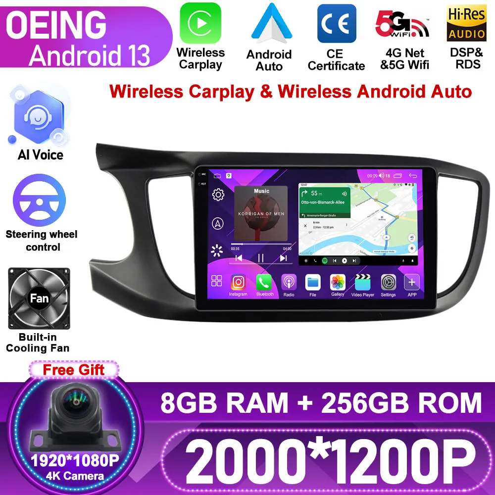 Автомагнитола для Roewe 360 MG 360 2015-2018, мультимедийный плеер с GPS-навигацией, стереопроигрыватель с экраном Carplay, Авторадио на Android
Автомагнитола для Roewe 360 MG 360 2015-2018, мультимедийный плеер с GPS-навигацией, стереопроигрыватель с экраном Carplay, Авторадио на Android