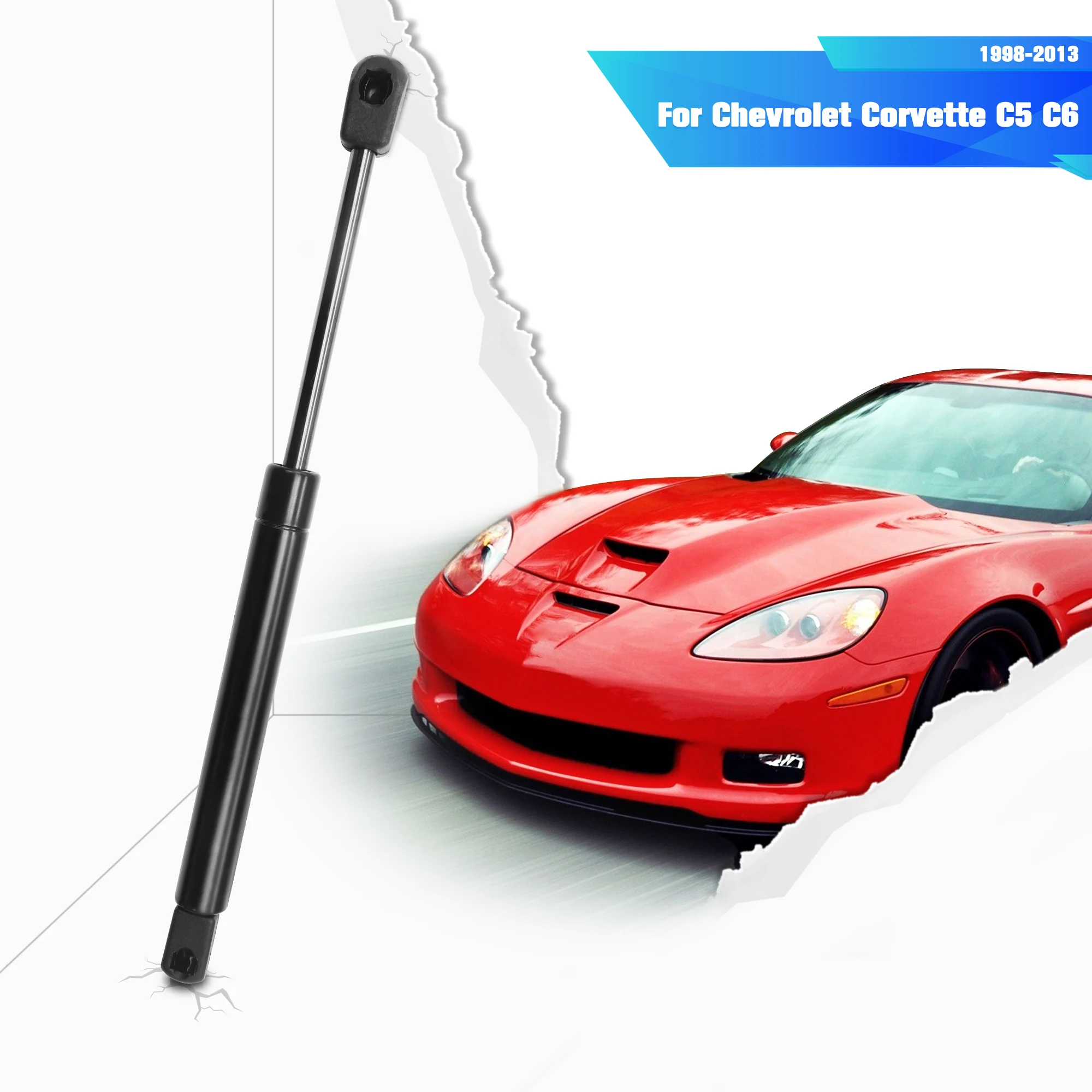 2pcs For Chevy Corvette C5 C6 1998-2013 Rear Trunk Boot Gas Springs Struts Car Tailgate Lift Supports Shock Auto Accessories
2pcs For Chevy Corvette C5 C6 1998-2013 Rear Trunk Boot Gas Springs Struts Car Tailgate Lift Supports Shock Auto Accessories