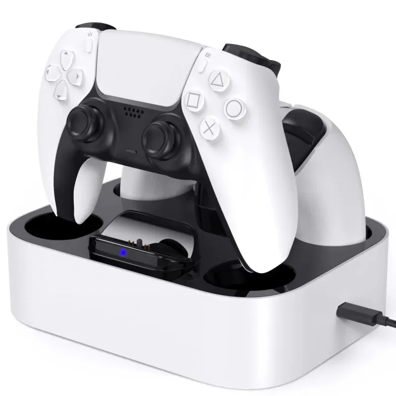 PS5 Controller Touch Charging Base DualSense Charging Storage Dock Birthday Gift PS5 Double Handle Charging Organizer
PS5 Controller Touch Charging Base DualSense Charging Storage Dock Birthday Gift PS5 Double Handle Charging Organizer