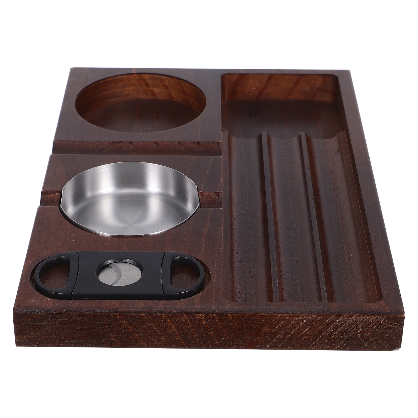 Sturdy Wooden Ashtray Natural Grain Cigar Holder Secure Clean Home Office Decor Men'S Outdoor
Sturdy Wooden Ashtray Natural Grain Cigar Holder Secure Clean Home Office Decor Men'S Outdoor
