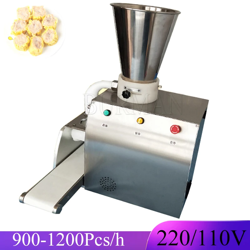 Полуавтоматическая машина для изготовления Xiaolongbao Shaomai 900-1200 шт./ч
Полуавтоматическая машина для изготовления Xiaolongbao Shaomai 900-1200 шт./ч