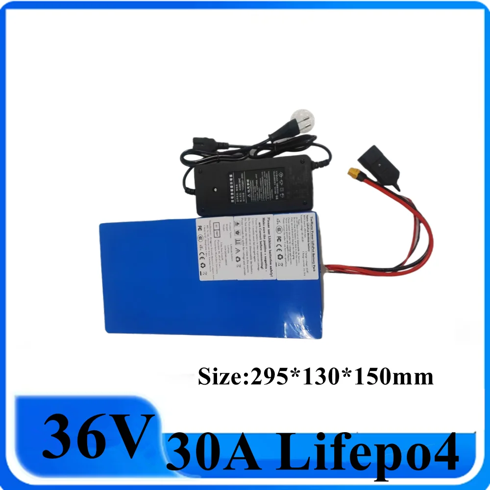 36v 30ah lifepo4 lithium battery pack 35A BMS 280*150*130mm for 500W 1000W tricycle two-wheeler go cart + 3A charger
36v 30ah lifepo4 lithium battery pack 35A BMS 280*150*130mm for 500W 1000W tricycle two-wheeler go cart + 3A charger