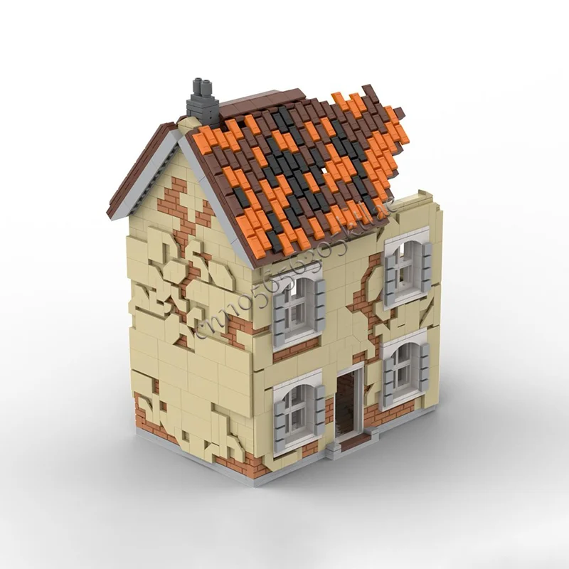 1736PCS MOC Modern City Street View ruined house n10 Building Model DIY Custom Puzzle Technology Creative Assembly Kids Toy Gift
1736PCS MOC Modern City Street View ruined house n10 Building Model DIY Custom Puzzle Technology Creative Assembly Kids Toy Gift