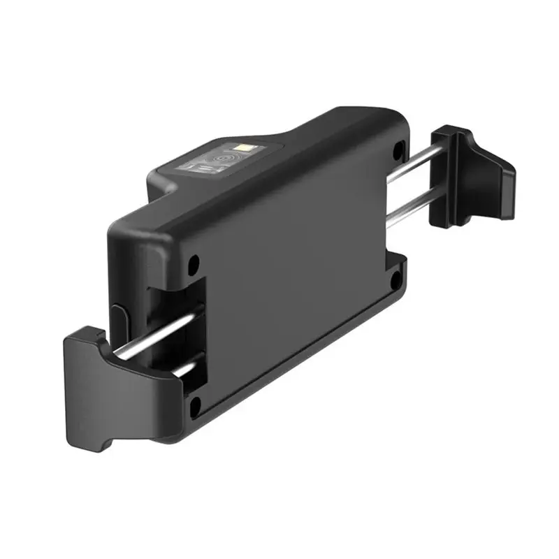 Efficient Bluetooth Enabled 2D Barcode Scanner Wireless Back Clip-On For Phone 1D QR PDF417 Code Reader Adjustable Bar