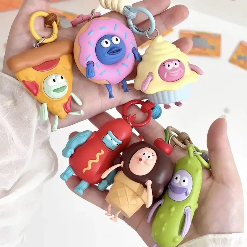 Genuine Spongebob Blind Box Car Keychain Bag Charm Pendant Food Party Series Bikini Bottom Decorative Hanging Ornament
Genuine Spongebob Blind Box Car Keychain Bag Charm Pendant Food Party Series Bikini Bottom Decorative Hanging Ornament