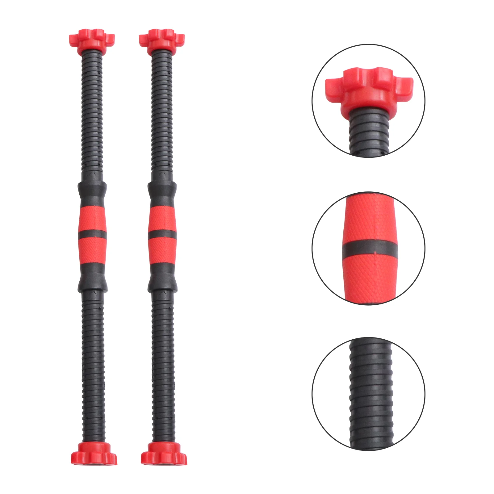 2 Pcs Barbell Handle Fitness Equipment Dumbbell Weight Lifting Spinlock Collar Gym
2 Pcs Barbell Handle Fitness Equipment Dumbbell Weight Lifting Spinlock Collar Gym