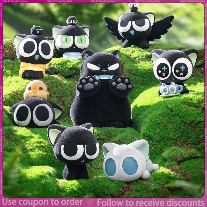 NEW Genuine Mstarsp La Please Pet The Fluffy Xiaohei Series Flocked Blind Box Luo Xiaohei Trendy Toy Figurine Cute Gift 8-9cm
NEW Genuine Mstarsp La Please Pet The Fluffy Xiaohei Series Flocked Blind Box Luo Xiaohei Trendy Toy Figurine Cute Gift 8-9cm