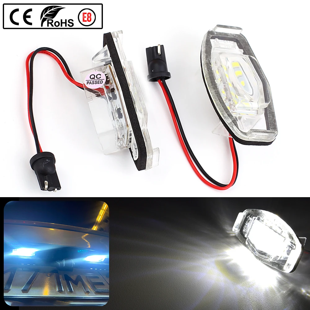 Car Number Plate Light 2013-2015 9th Gen 2 Pcs 18 SMD for Honda Civic Sedan (not for DX model) Acura RL TL TSX LED
Car Number Plate Light 2013-2015 9th Gen 2 Pcs 18 SMD for Honda Civic Sedan (not for DX model) Acura RL TL TSX LED
