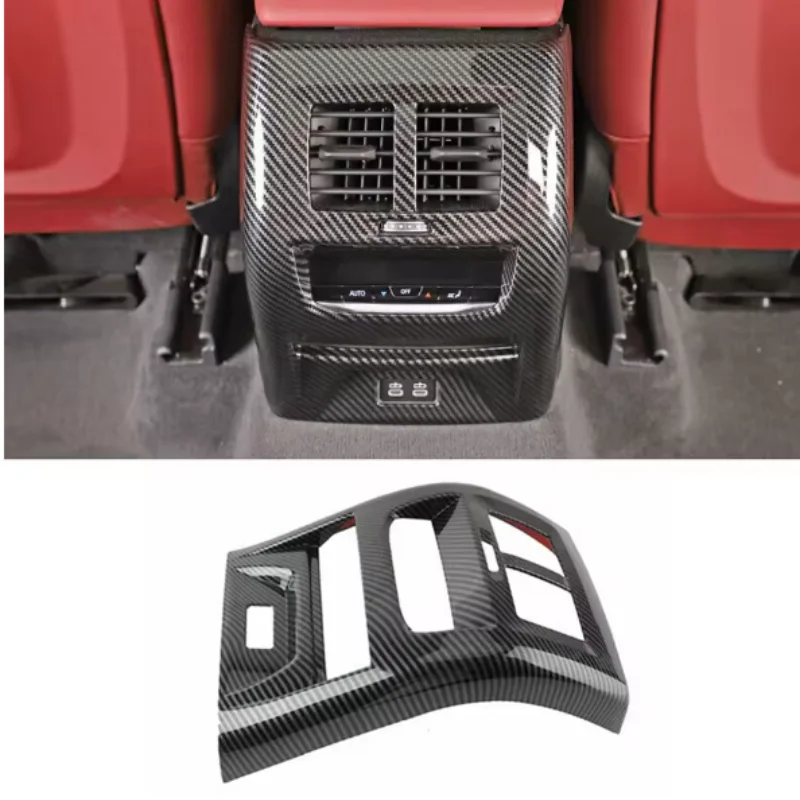LHD 1pc Rear Air Outlet Vent Panel Cover Trim Carbon Fiber ABS For BMW X3 iX3 2022-2023 Car Interior Accessories
LHD 1pc Rear Air Outlet Vent Panel Cover Trim Carbon Fiber ABS For BMW X3 iX3 2022-2023 Car Interior Accessories