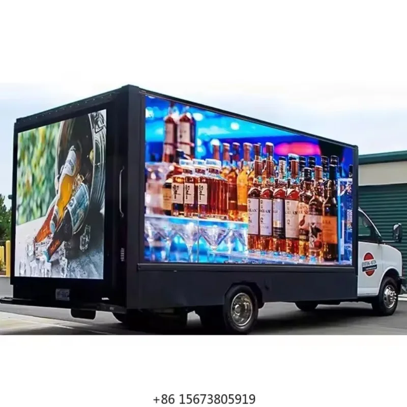 Customizable Smart Digital Commercial Message Mobile Rental Tv Advertising Truck Box Car Advertising Led Display Screen
Customizable Smart Digital Commercial Message Mobile Rental Tv Advertising Truck Box Car Advertising Led Display Screen