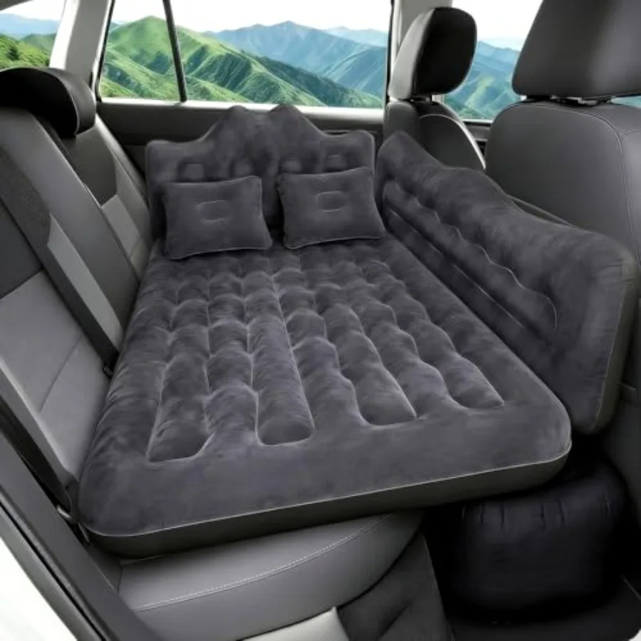 Air Mattress Inflatable Truck Back Seat Camping Airbed for Rear Seat Blow Up Sleeping Travel Bed for Van with Pump and Pillows
Air Mattress Inflatable Truck Back Seat Camping Airbed for Rear Seat Blow Up Sleeping Travel Bed for Van with Pump and Pillows