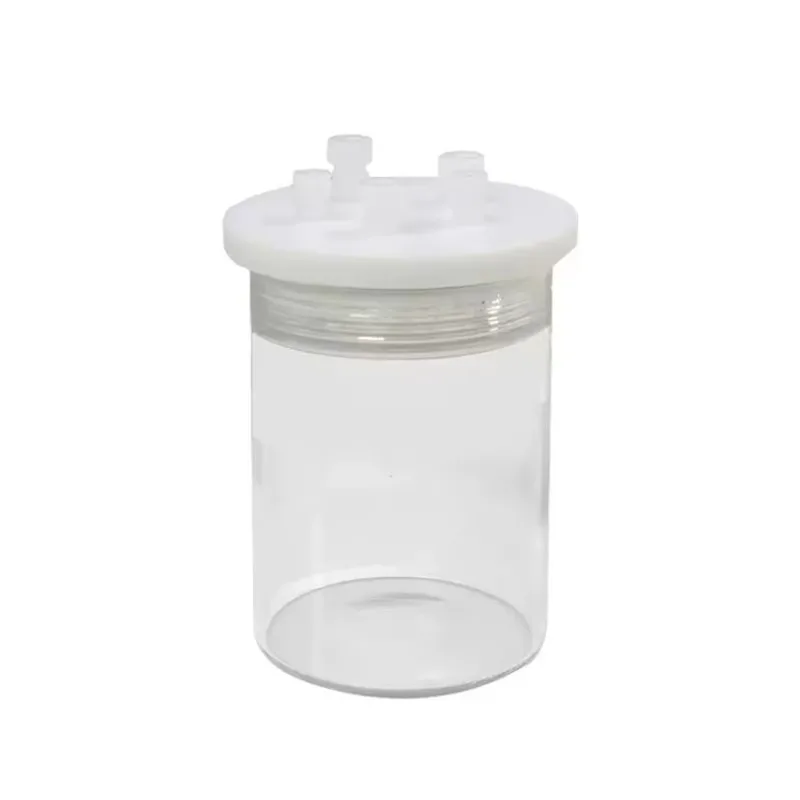 Lab Machine 100ml Three-Electrode Sealed Electrolytic Cell for Battery Making
Lab Machine 100ml Three-Electrode Sealed Electrolytic Cell for Battery Making