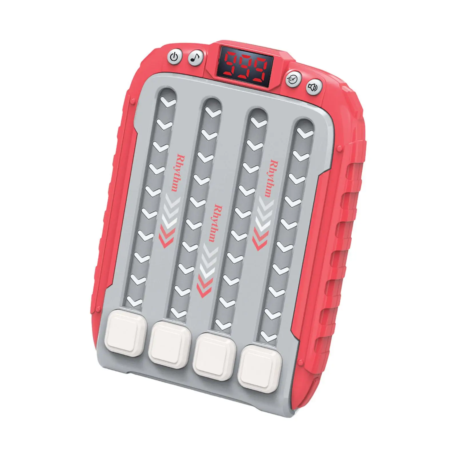 Rhythm Master Toy Handheld Finger Press Dance Machine for Basket Filler Speed Needs Holiday Gift Car Airplane Toy Travel
Rhythm Master Toy Handheld Finger Press Dance Machine for Basket Filler Speed Needs Holiday Gift Car Airplane Toy Travel