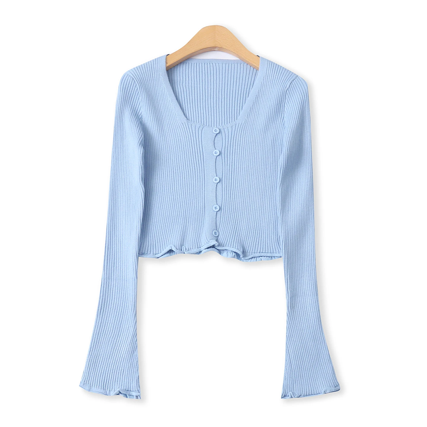 Fashionable Knitted Sweater round Neck Long Sleeve Short Style Women's Slim Fit Cardigan Spring New Arrival Casual Style Pure...
Fashionable Knitted Sweater round Neck Long Sleeve Short Style Women's Slim Fit Cardigan Spring New Arrival Casual Style Pure...