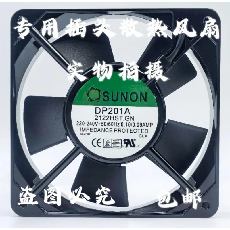 DP201AT 2122HST.GN 12025 220V Cooling Fan 120X120X25mm
DP201AT 2122HST.GN 12025 220V Cooling Fan 120X120X25mm