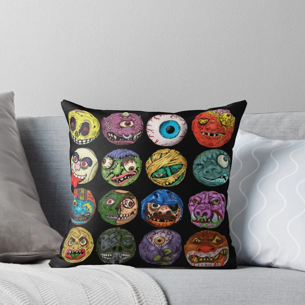 Madballs first and second run Throw Pillow Couch Cushions Christmas Pillows Elastic Cover For Sofa Sofa Cushion Cover Pillow
Madballs first and second run Throw Pillow Couch Cushions Christmas Pillows Elastic Cover For Sofa Sofa Cushion Cover Pillow