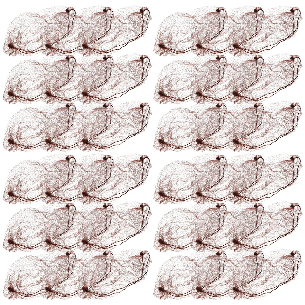 60 Pcs Steamed Stuffed Bun Miss Girl Hair Accessories Invisible Nets Small 1X15X50CM Nylon Cover
60 Pcs Steamed Stuffed Bun Miss Girl Hair Accessories Invisible Nets Small 1X15X50CM Nylon Cover