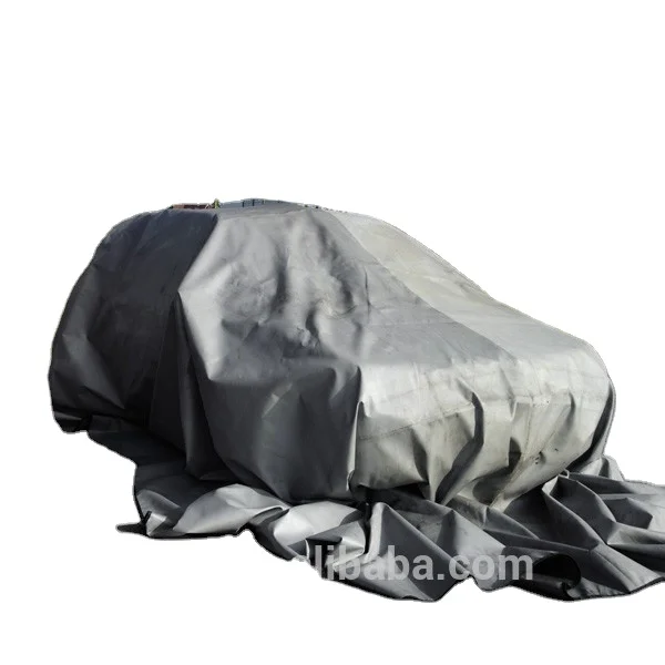 3x4m, 6x8m Tarpaulin High Temperature Silica Cloth With Silicone1000C Extreme Large Car Fire Blanket for Vehicles 
3x4m, 6x8m Tarpaulin High Temperature Silica Cloth With Silicone1000C Extreme Large Car Fire Blanket for Vehicles