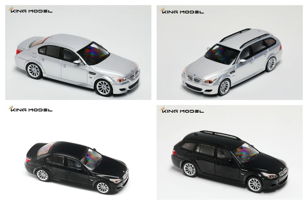 **Предзаказ** Модель King 1:64 M5 E60 Седан/Вургон Limited999 Литая под давлением модель автомобиля
**Предзаказ** Модель King 1:64 M5 E60 Седан/Вургон Limited999 Литая под давлением модель автомобиля