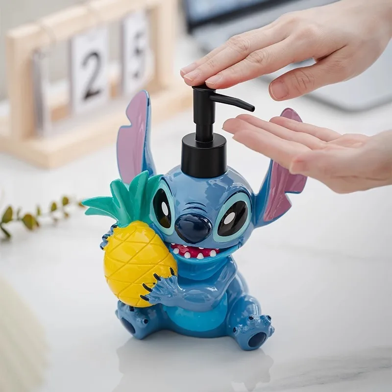 Stitch Shower Bottle Miniso Cartoon Anime Figures Creative Fashion Ceramic Pineapple Pattern Bathroom Subpackage Lotion Bottle
Stitch Shower Bottle Miniso Cartoon Anime Figures Creative Fashion Ceramic Pineapple Pattern Bathroom Subpackage Lotion Bottle
