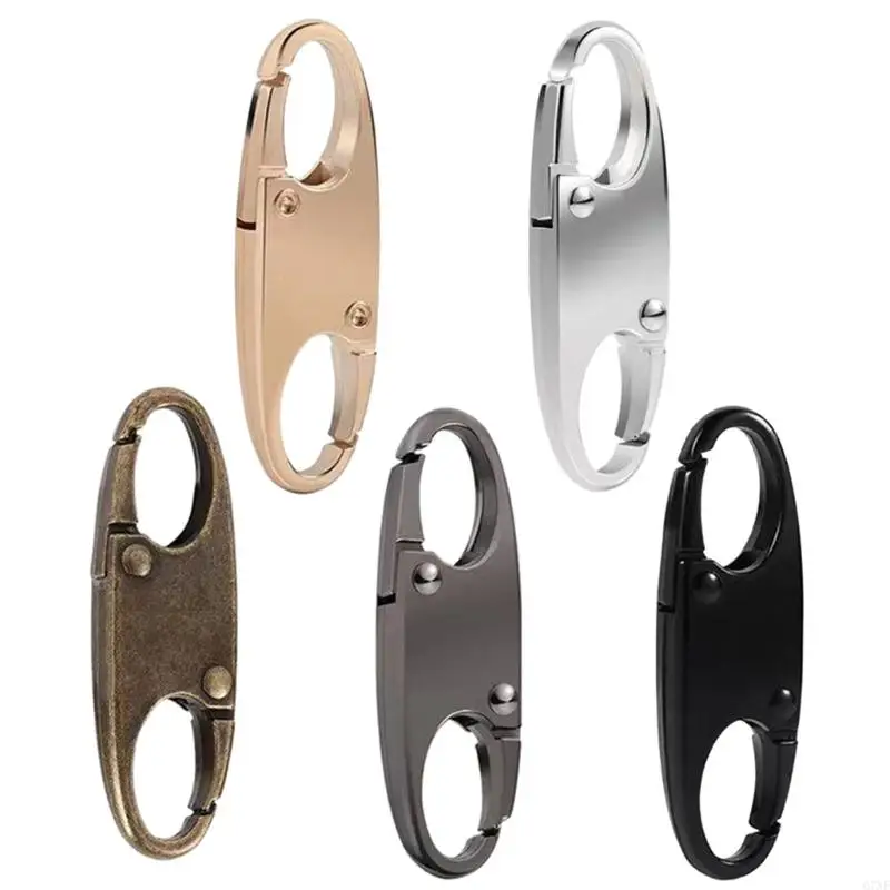 G7NF Double Opening Zipper Clips Zipper Pull Backpack Lock Clip Quick Disconnect Clip
G7NF Double Opening Zipper Clips Zipper Pull Backpack Lock Clip Quick Disconnect Clip