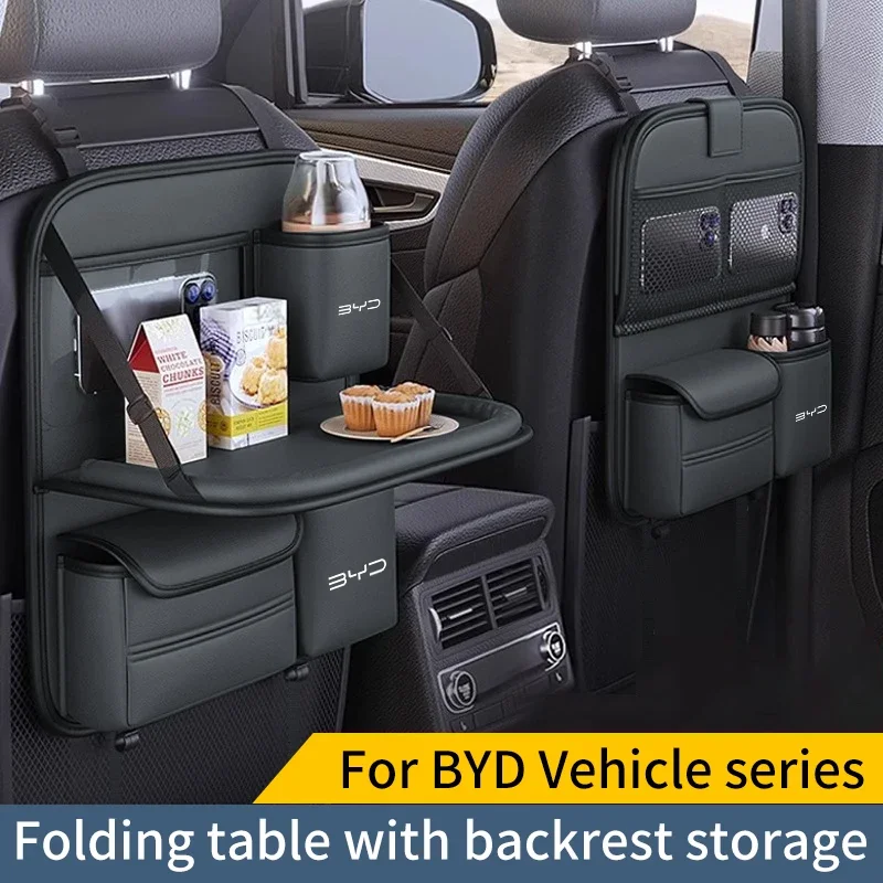For BYD Seagyll V2l Dolphin mini Atto3 Dmi Car Seat Back Storage Small Table Board Car Storage Bag Storage Bag Tissue Box
For BYD Seagyll V2l Dolphin mini Atto3 Dmi Car Seat Back Storage Small Table Board Car Storage Bag Storage Bag Tissue Box
