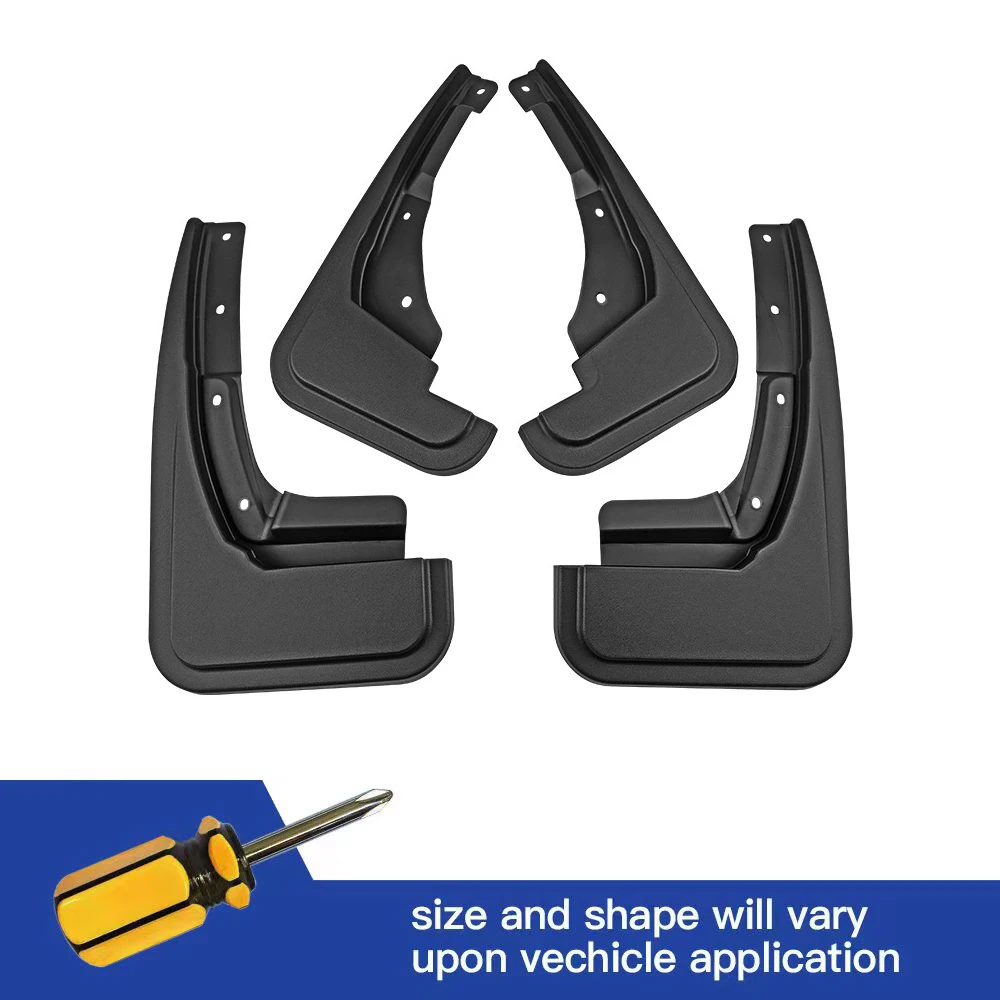 New Set Splash Guards Mud Flaps For Ford Maverick Maverick 2022 2023 XL XLT LARIAT 2023
New Set Splash Guards Mud Flaps For Ford Maverick Maverick 2022 2023 XL XLT LARIAT 2023