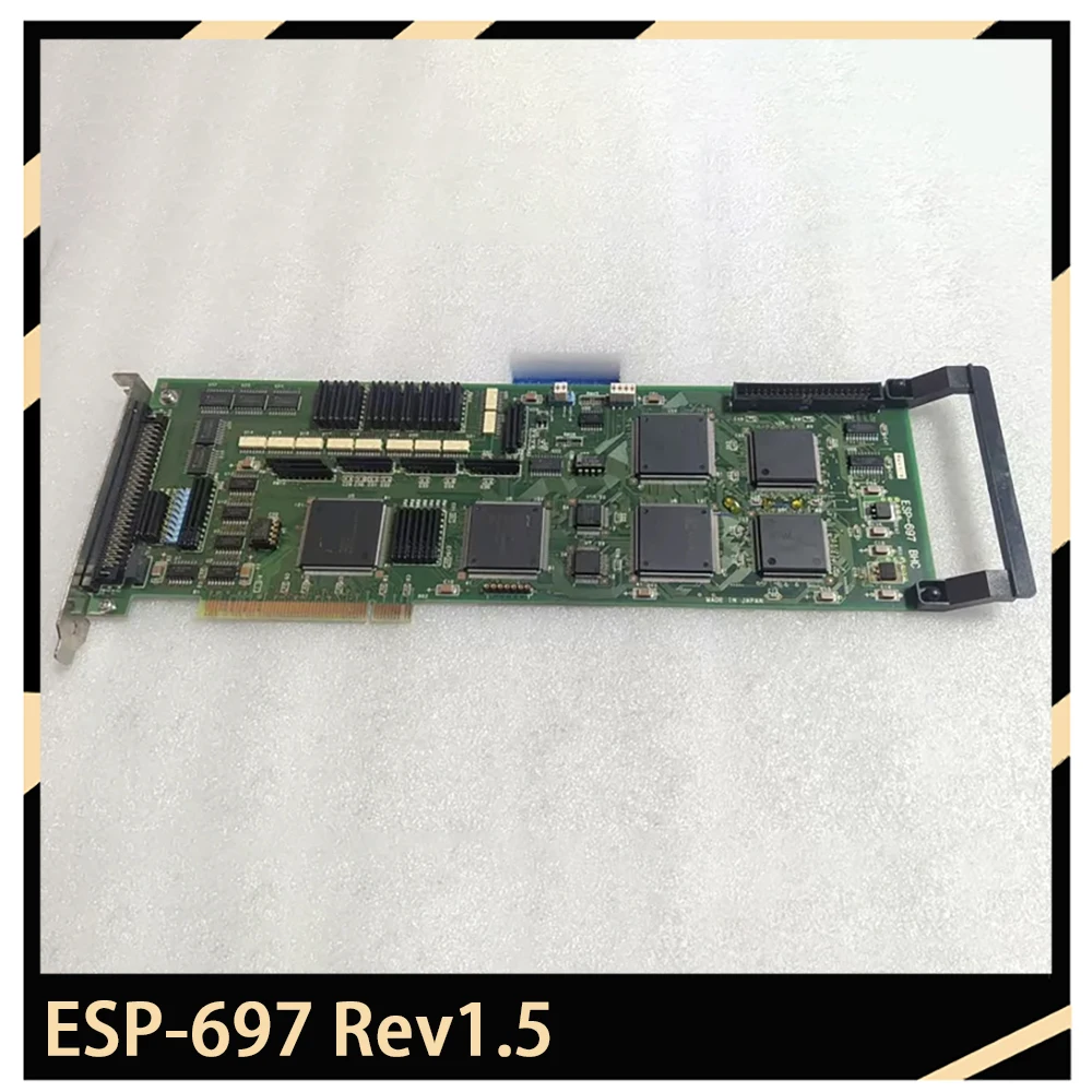 ESP-697 Rev1.5 Motion Control Card ESP-697 BHC H40044B
ESP-697 Rev1.5 Motion Control Card ESP-697 BHC H40044B