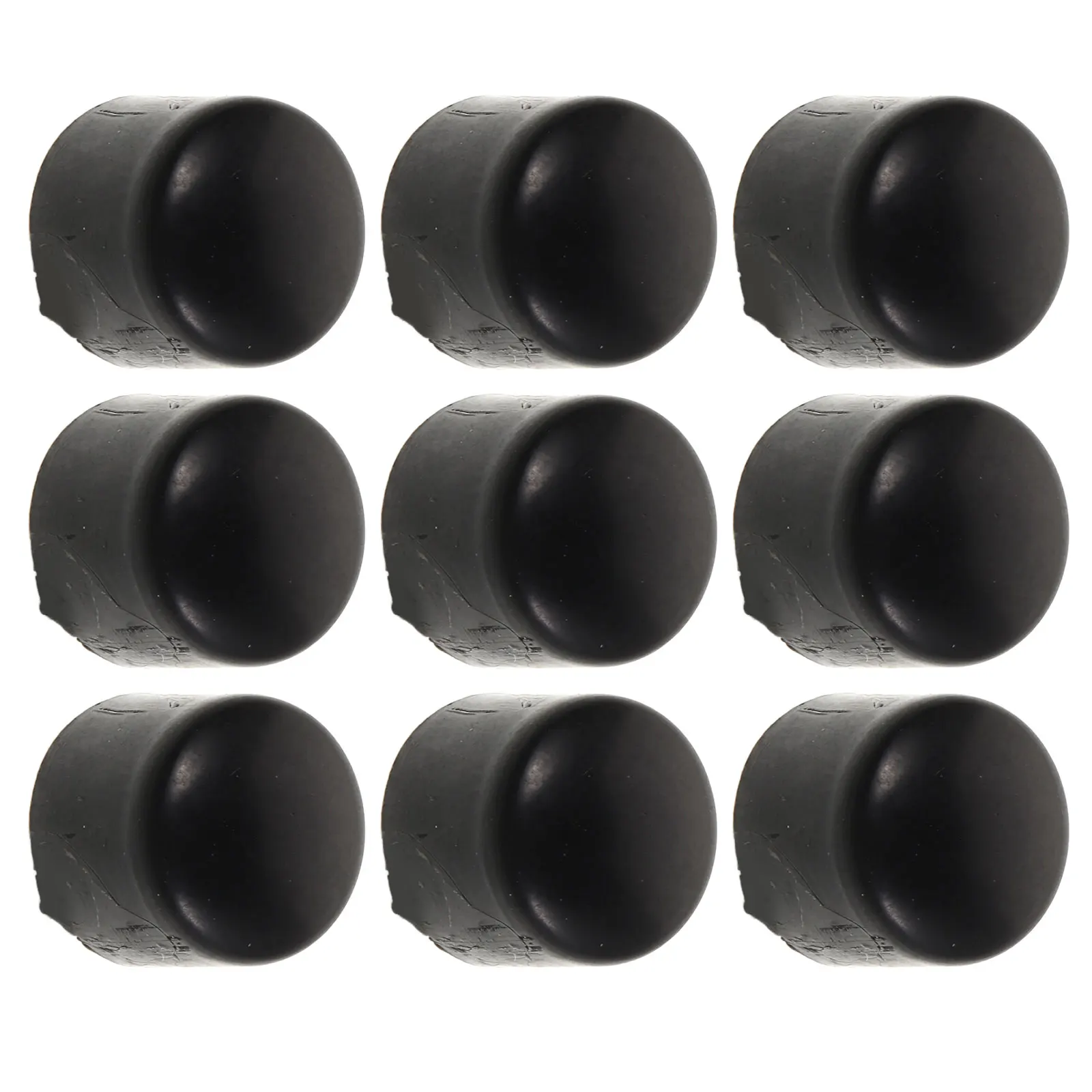 10pcs Foosball Rod Caps Black Plastic 0 5 0 7 M Table 8 Mm Diameter Universal Design Easy Installation Safety Enclosure 
10pcs Foosball Rod Caps Black Plastic 0 5 0 7 M Table 8 Mm Diameter Universal Design Easy Installation Safety Enclosure