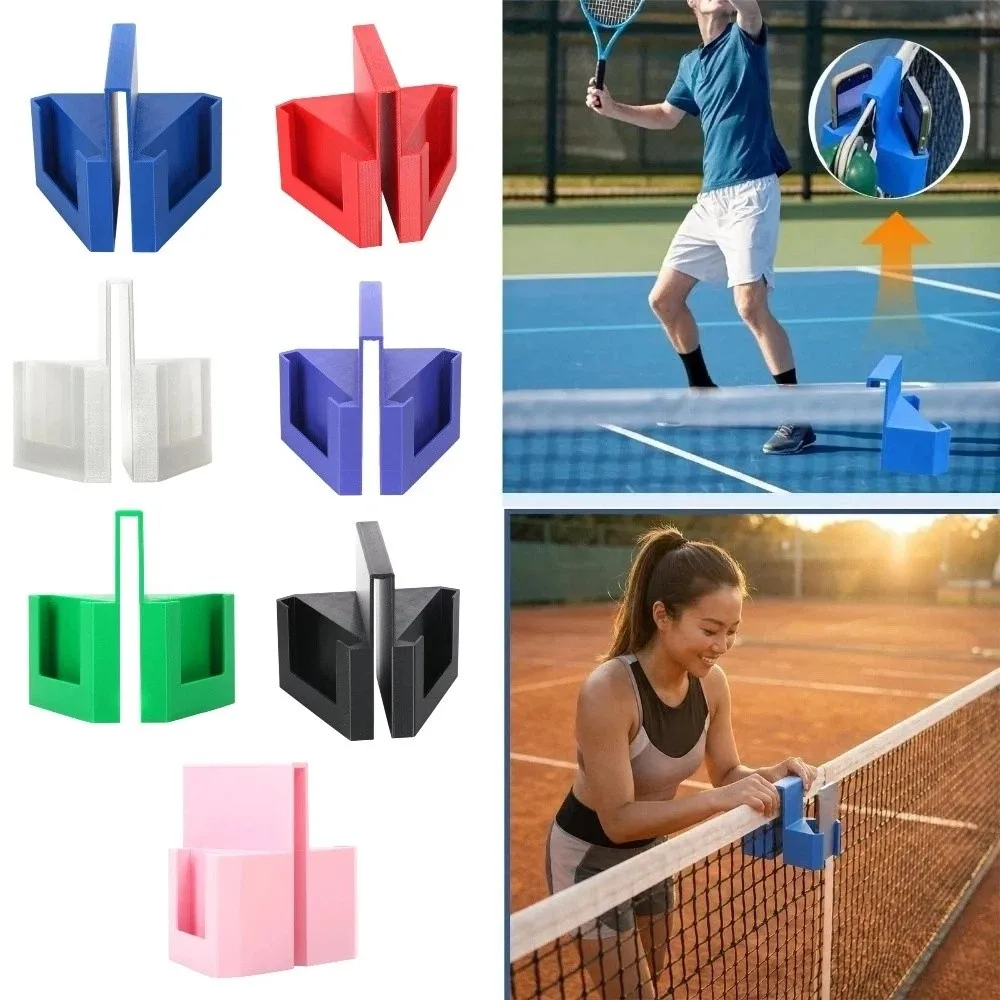 Adjustable Tennis Camera Mount 3D Printed Double Sided Tennis Fence Phone Mount Secure Grip Clip-on Bracket Outdoor Training
Adjustable Tennis Camera Mount 3D Printed Double Sided Tennis Fence Phone Mount Secure Grip Clip-on Bracket Outdoor Training